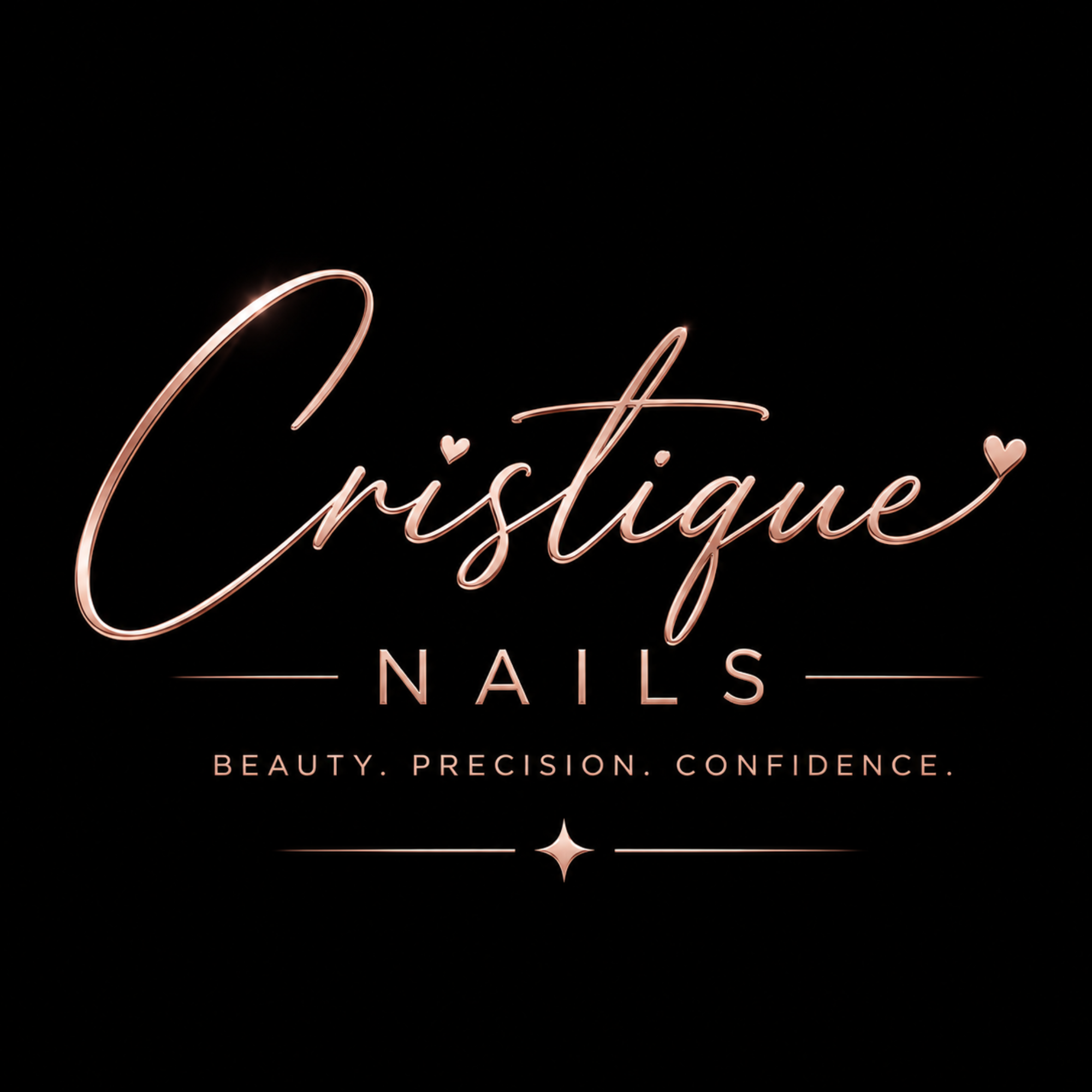 Cristique Nails — Beauty. Precision. Confidence.